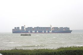 Przykładowe zdjęcie artykułu CMA CGM Kerguelen