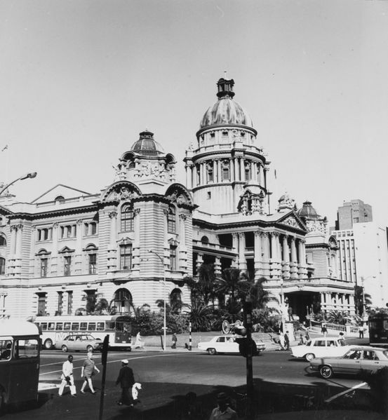 File:COLLECTIE TROPENMUSEUM De City Hall in Durban TMnr 20014807.jpg