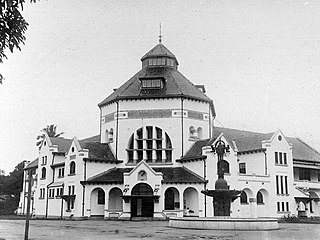 <span class="mw-page-title-main">Medan Post Office</span>