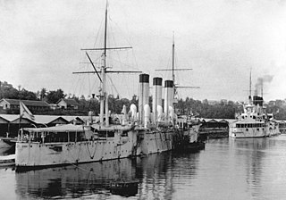 Russian cruiser <i>Diana</i>