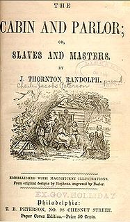 <i>The Cabin and Parlor; or, Slaves and Masters</i> book by Charles Jacobs Peterson