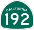 California 192.svg