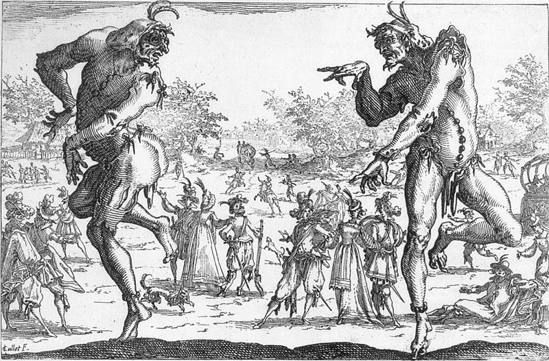 File:Callot, Jacques - The Two Pantaloons - 1616.jpg