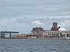 The revitalized Camden waterfront is a recreational center of the city