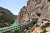 Railway bridge in El Chorro