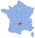 Pienoiskuva sivulle Cantal (departementti)