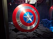 Le bouclier de Captain America.
