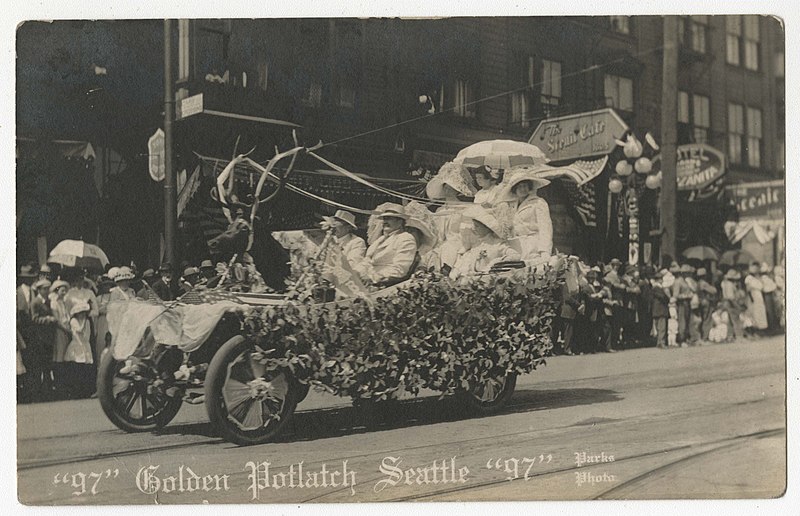 File:Car in Potlatch Parade on 1st Ave., ca. 1912 - DPLA - 5c967df12ce5ecbc104d3be96df3c57d (page 1).jpg