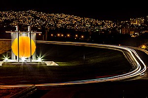 Esfera Caracas (escultura)