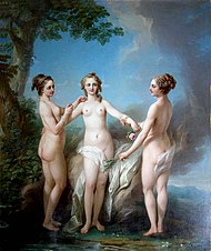 Carle van Loo - Kolme armoa, 1765.jpg
