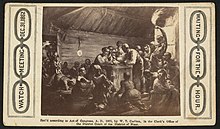 Group of African Americans waiting for midnight on New Year's Eve 1862 Carte-de-visite-Watch-Meeting-December-31-1862-Wating-for-the-Hour-African-Americans-Emancipation-Proclamation.jpg