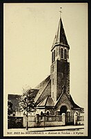 Av. de Verdun, église Sainte-Lucie.