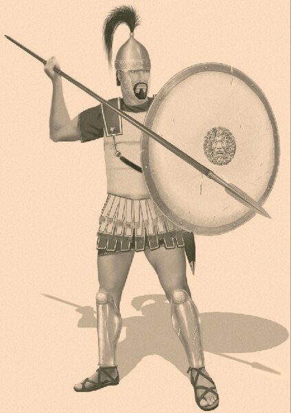Carthaginian hoplite (4th century BC)