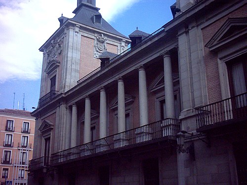 Casa de la Villa. City Hall.