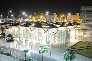 <span class="mw-page-title-main">Casa-Port Railway Terminal</span> Railway station in Morocco