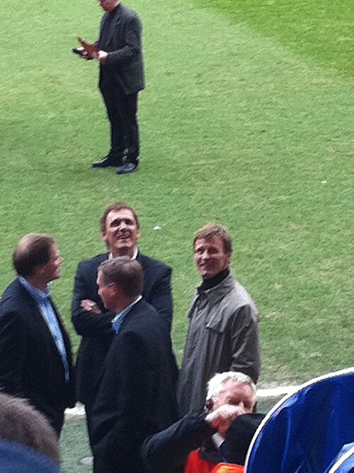 In their three seasons together at Millwall, Tony Cascarino and Teddy Sheringham scored 99 goals between them.