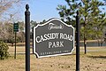 Cassidy Road Park signs