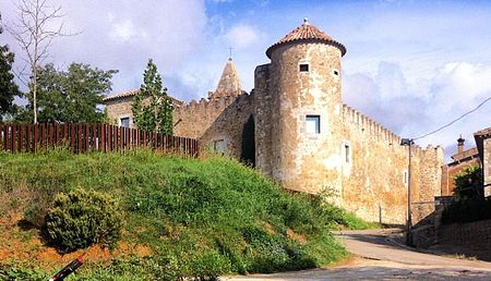 Castell, Ravós del Terri