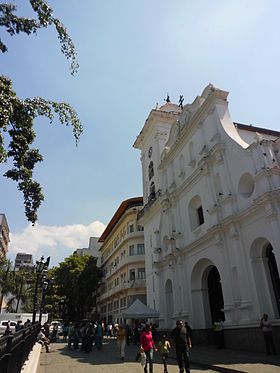 Imagen ilustrativa del tramo Catedral de Caracas