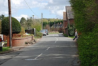 <span class="mw-page-title-main">Caunsall</span> Human settlement in England