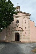 Chapelle Notre-Dame-des-Pitiés du monastère de l'Assomption-de-la-Vierge-et-Saint-Bruno de Notre-Dame-de-Mougères.