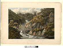 Cavern Cascade, by John 'Warwick' Smith c.1810 Cavern Cascade.jpeg