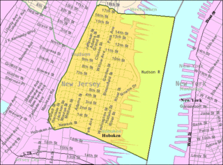 Census Bureau map of Hoboken, New Jersey\nInteractive map of Hoboken, New Jersey