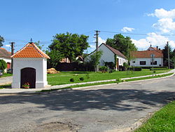 Centre of Bačice