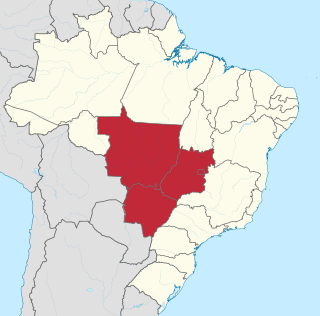 <span class="mw-page-title-main">Central-West Region, Brazil</span> Region in Brazil