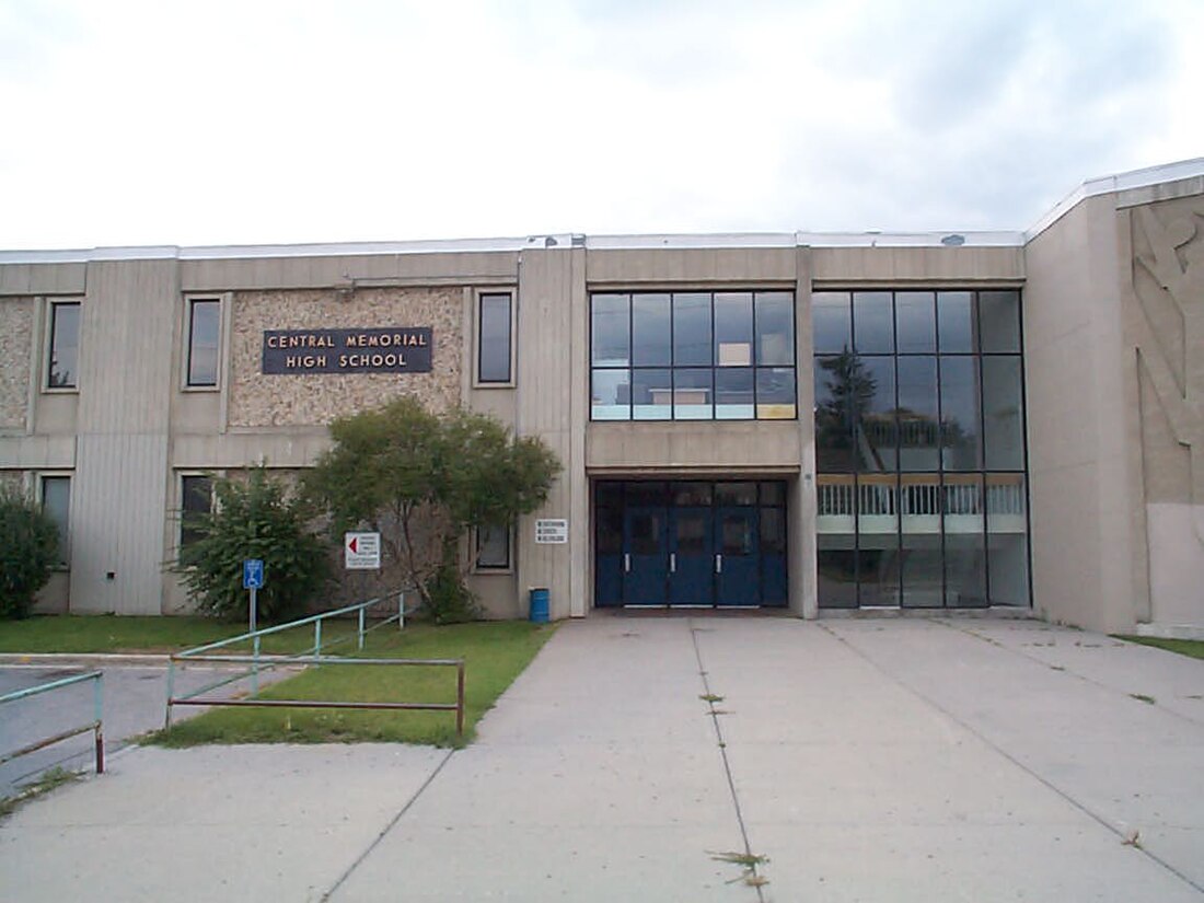 Central Memorial High School