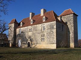 Château de Lantis v Dégagnacu