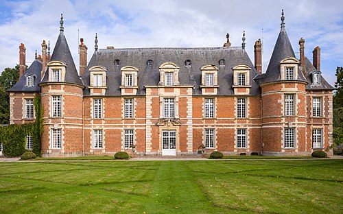 Château de Miromesnil in Normandy, France