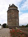 Le donjon du château.