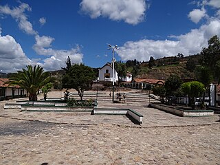 <span class="mw-page-title-main">Chíquiza</span> Municipality and town in Boyacá Department, Colombia