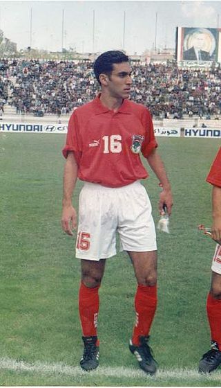 <span class="mw-page-title-main">Chadi Cheikh Merai</span> Syrian footballer (born 1976)