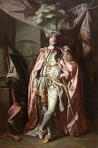 Portrait of The 1st Earl of Bellomont, by Sir Joshua Reynolds. Charles Coote, 1st Earl of Bellamont.jpg