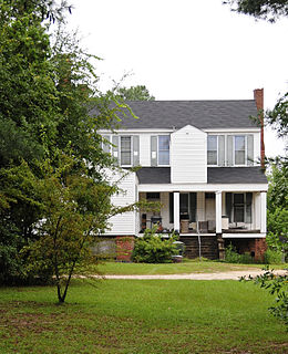 Charles Hammond House Historic house in South Carolina, United States