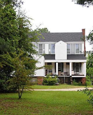 <span class="mw-page-title-main">Charles Hammond House</span> Historic house in South Carolina, United States