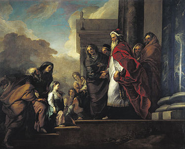 La Présentation au temple, Charles de La Fosse (1682, Musée des Augustins).