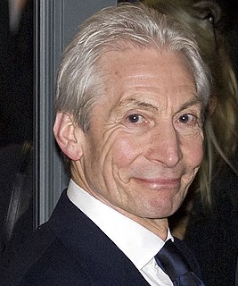 Charlie Watts British drummer of the Rolling Stones (1941–2021)