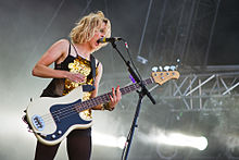 Charlotte Cooper at the Southside Festival 2014 Charlotte Cooper of The Subways at Southside Festival 2014 in Neuhausen ob Eck.jpg