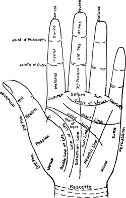 spiritual palm reading