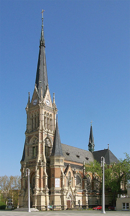 Chemnitz petrikirche