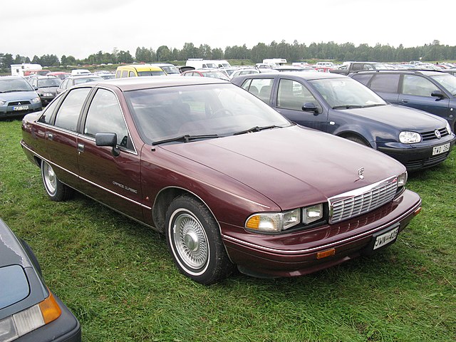 Image of Caprice (Mk4)