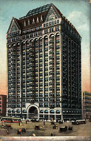 <span class="mw-page-title-main">Masonic Temple (Chicago)</span> Former skyscraper in Chicago, Illinois