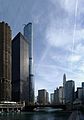 * Nomination View of the Chicago River and buildings near Du Sable Bridge. -- Alvesgaspar 10:40, 11 November 2016 (UTC) * Promotion Good quality -- Ikan Kekek 21:59, 11 November 2016 (UTC)