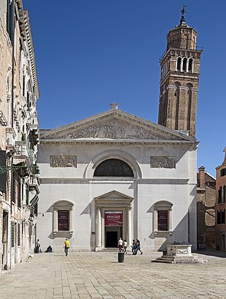 <span class="mw-page-title-main">San Maurizio, Venice</span>