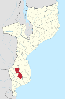 Chigubo District District in Gaza, Mozambique