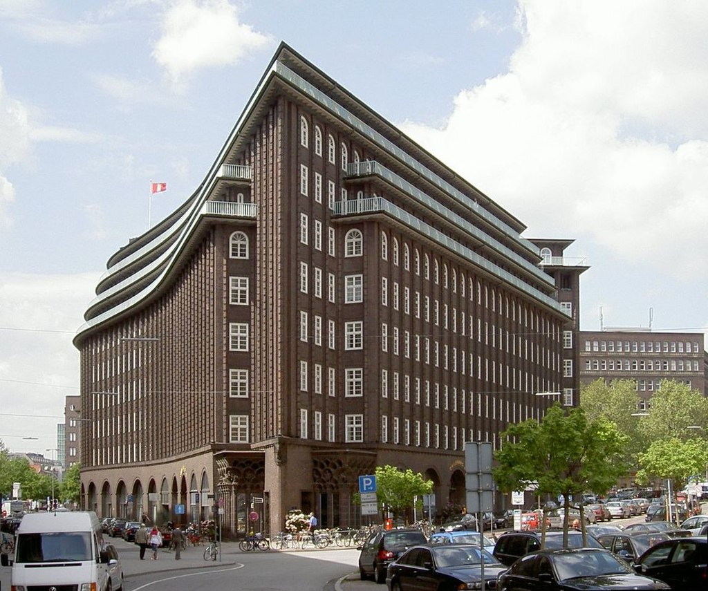 Chilehaus im KONtorhausviertel Hamburg (UNESCO-Welterbe)