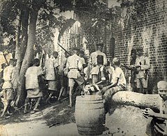 Chilembwe supporters being led to be executed (cropped).jpg